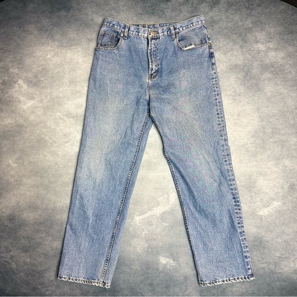 Levi's Other - Vintage Levi’s 501 Jeans Men’s Sz 40 (Fits 35x30) Made in USA Button Fly Faded